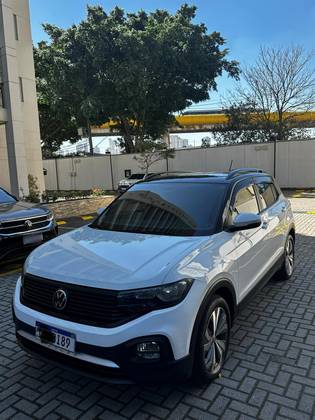 VOLKSWAGEN T-CROSS 1.0 200 TSI TOTAL FLEX SENSE AUTOMÁTICO VOLKSWAGEN T-CROSS 1.0 200 TSI TOTAL FLEX SENSE AUTOMÁTICO